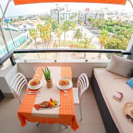 Estudio Con Terraza Vista Mar لاس بالماس دي غران كاناريا المظهر الخارجي الصورة