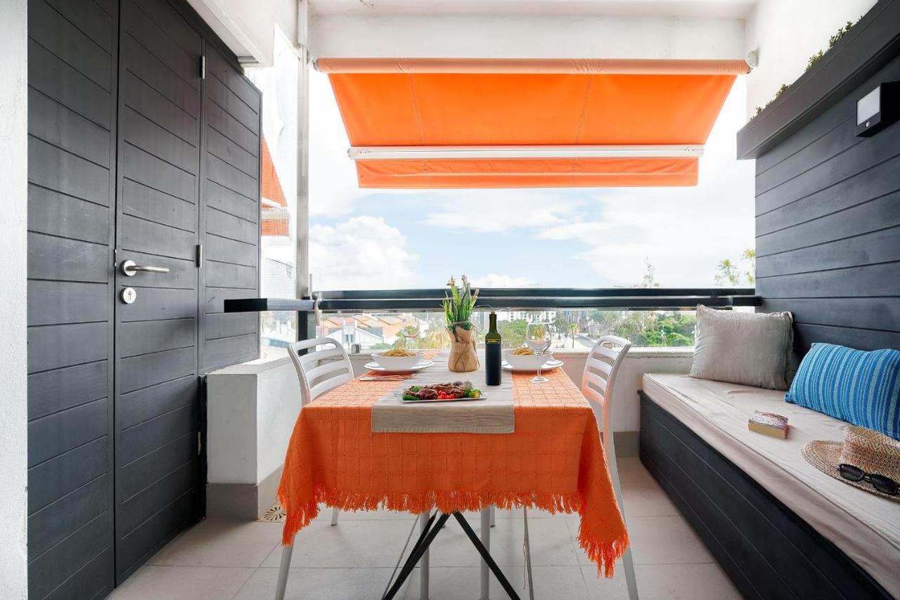 Estudio Con Terraza Vista Mar لاس بالماس دي غران كاناريا المظهر الخارجي الصورة