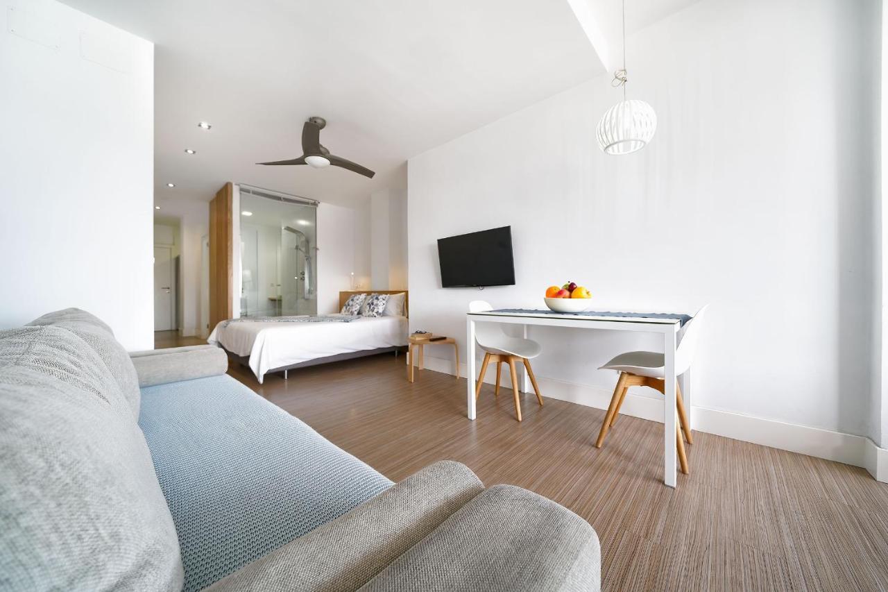 Estudio Con Terraza Vista Mar لاس بالماس دي غران كاناريا المظهر الخارجي الصورة