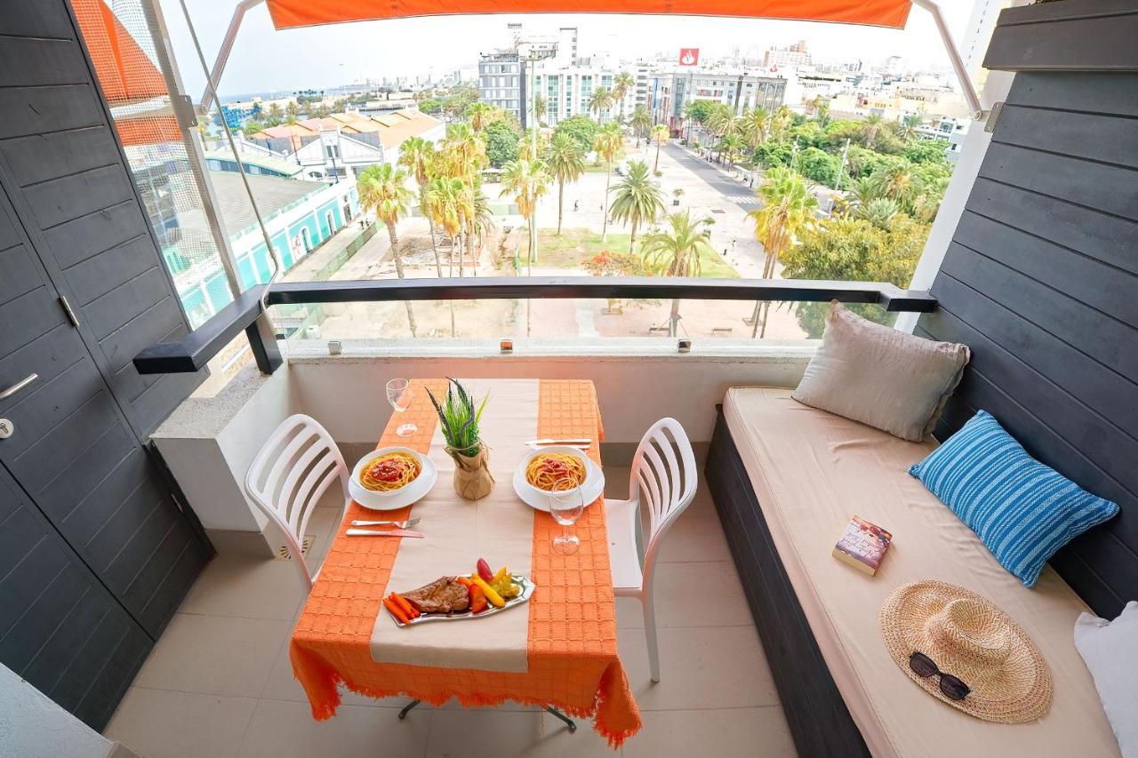 Estudio Con Terraza Vista Mar لاس بالماس دي غران كاناريا المظهر الخارجي الصورة