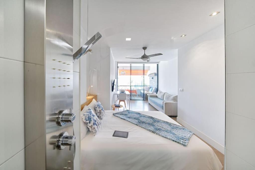 Estudio Con Terraza Vista Mar لاس بالماس دي غران كاناريا المظهر الخارجي الصورة