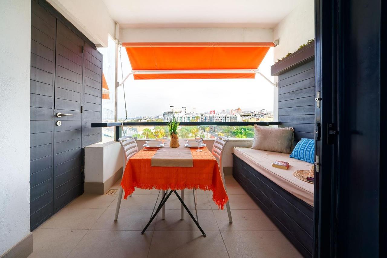 Estudio Con Terraza Vista Mar لاس بالماس دي غران كاناريا المظهر الخارجي الصورة