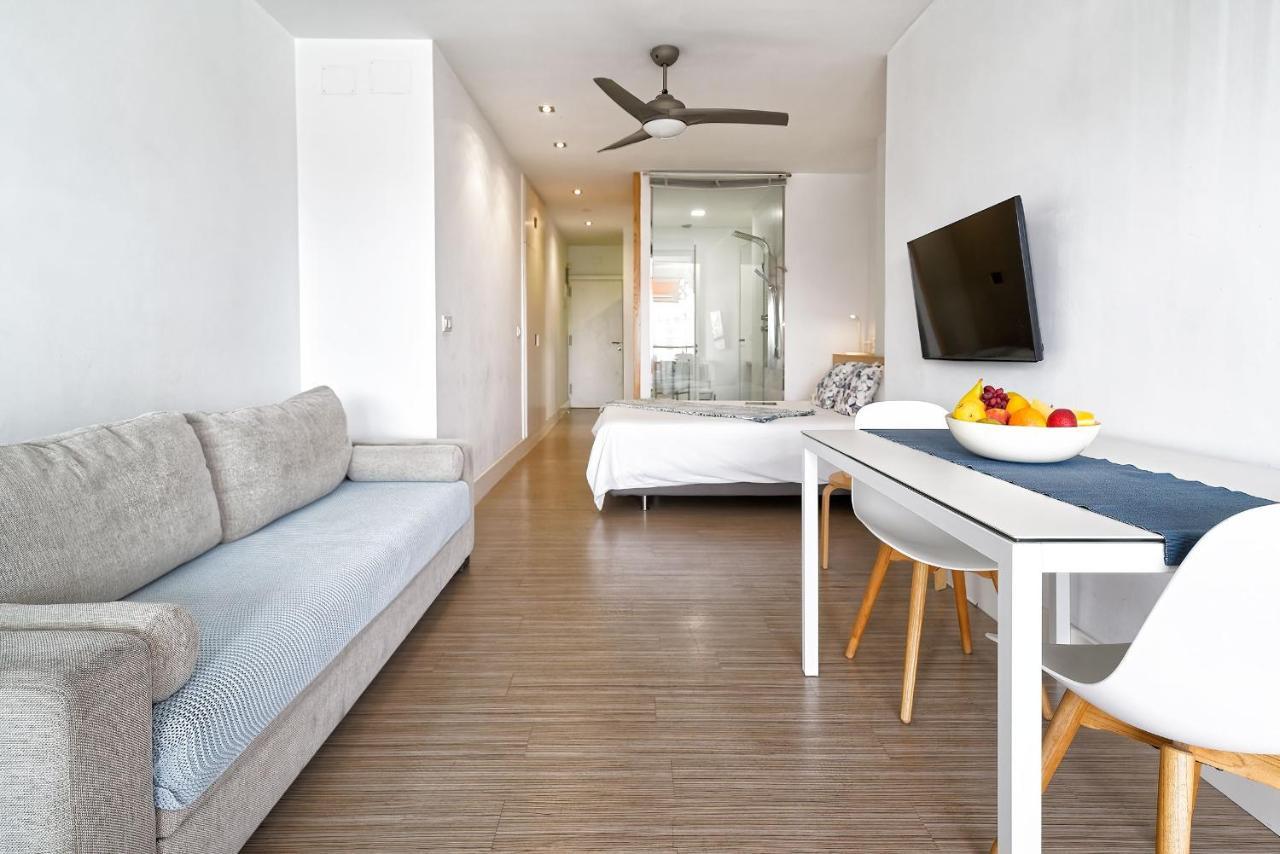 Estudio Con Terraza Vista Mar لاس بالماس دي غران كاناريا المظهر الخارجي الصورة