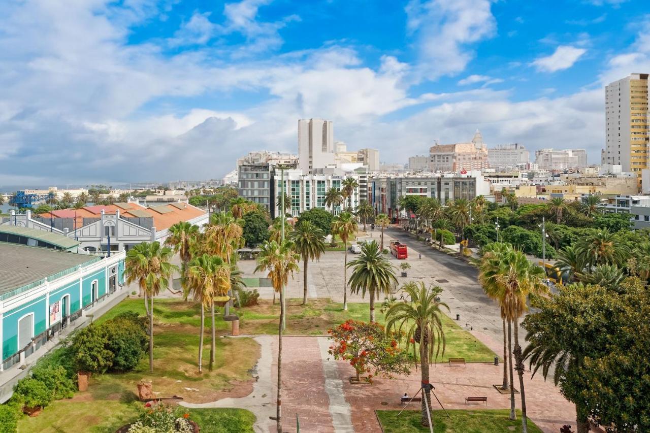 Estudio Con Terraza Vista Mar لاس بالماس دي غران كاناريا المظهر الخارجي الصورة