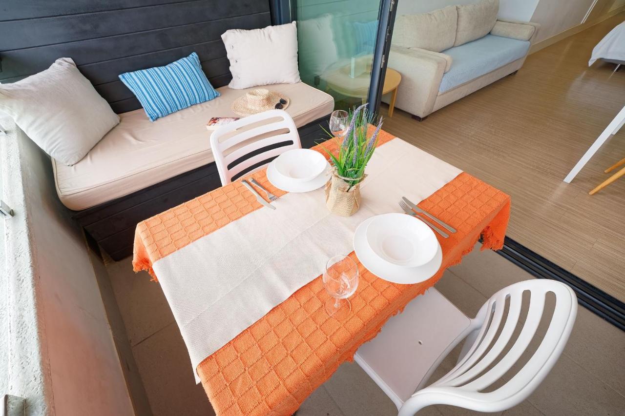 Estudio Con Terraza Vista Mar لاس بالماس دي غران كاناريا المظهر الخارجي الصورة