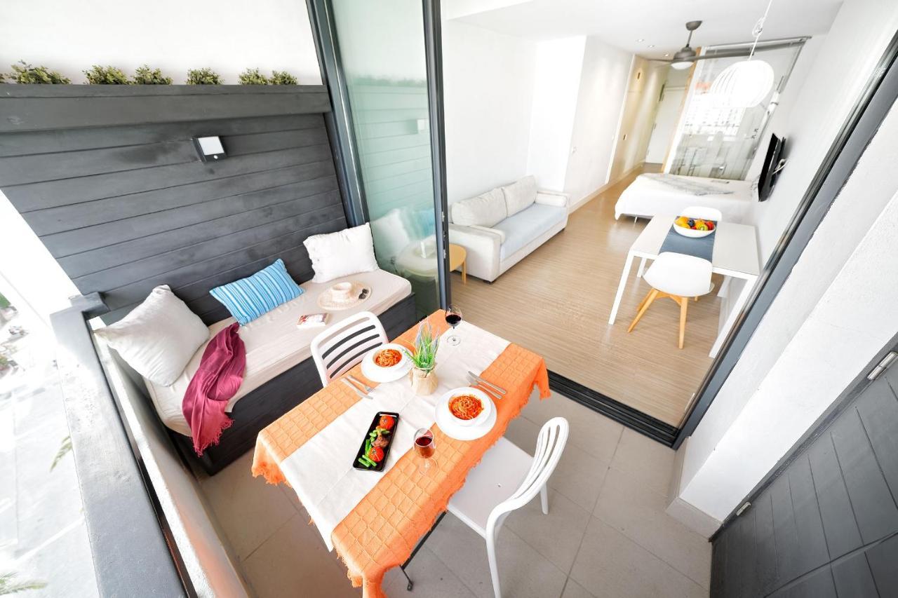 Estudio Con Terraza Vista Mar لاس بالماس دي غران كاناريا المظهر الخارجي الصورة