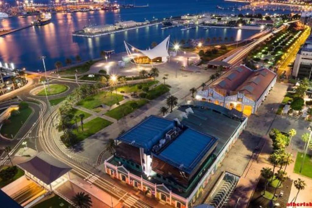 Estudio Con Terraza Vista Mar لاس بالماس دي غران كاناريا المظهر الخارجي الصورة