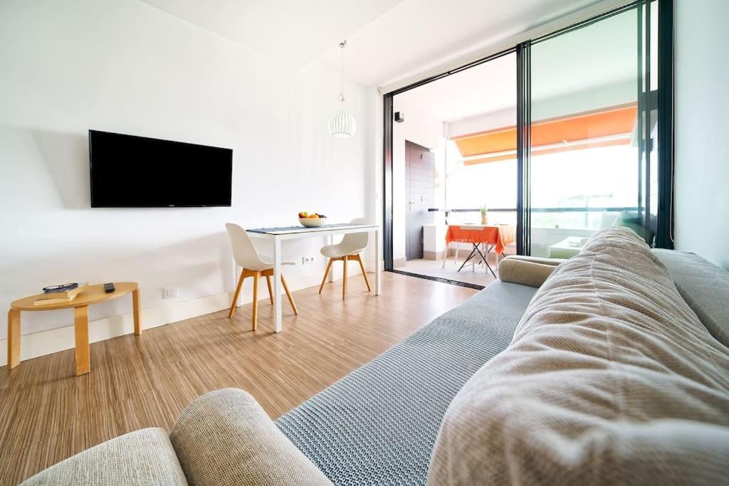 Estudio Con Terraza Vista Mar لاس بالماس دي غران كاناريا المظهر الخارجي الصورة